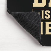 Vaderdag Mijn vader is mijn Hero Muismat (Hoek)