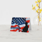 Vaderdag Militaire Kaart (Gele Bloem)