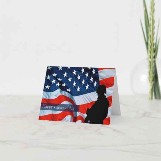 Vaderdag Militaire Kaart (Voorkant)