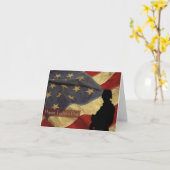 Vaderdag  militaire Kaart (Gele Bloem)