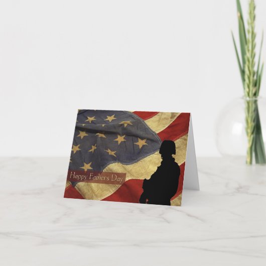 Vaderdag  militaire Kaart (Voorkant)