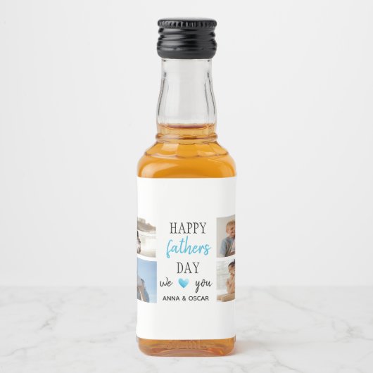 Vaderdag Mini Liquor Fles Etiketten Gift (Voorkant)