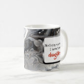 Vaderdag Moederdag Daughters Mok mama papa (Voorkant rechts)