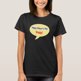 Vaderdag moederschap t-shirt