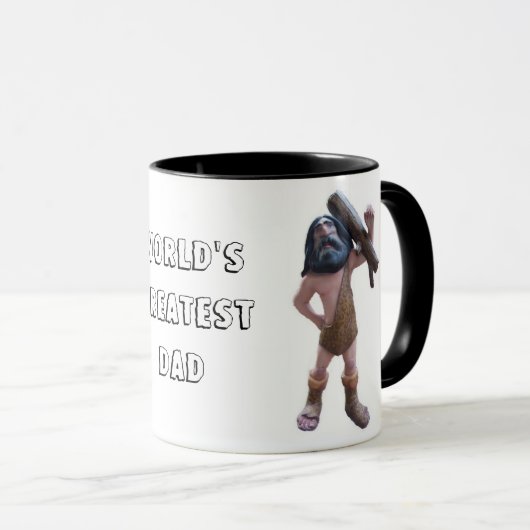 Vaderdag Mok (Voorkant rechts)