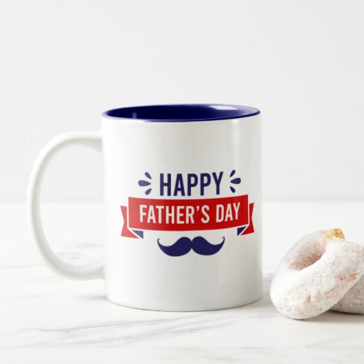 Vaderdag Mok (Met donut)