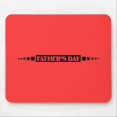 Vaderdag - muismat (Voorkant)