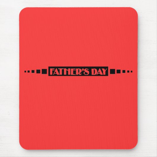 Vaderdag - muismat (Voorkant)