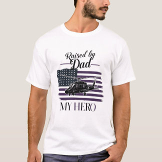 Vaderdag "My Hero" T-shirt