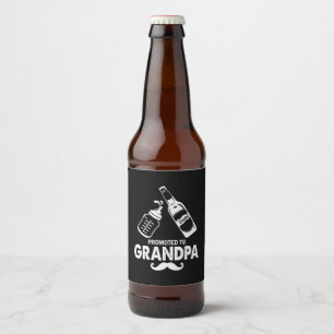 vaderdag naar opa bier etiket