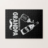Vaderdag naar opa legpuzzel (Horizontaal)