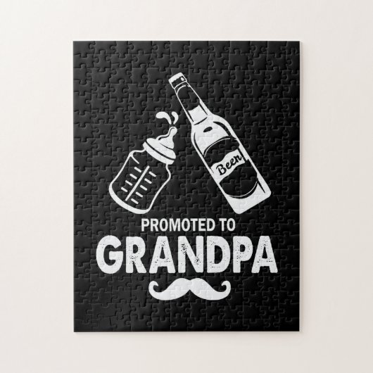 Vaderdag naar opa legpuzzel (Verticaal)