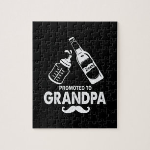 Vaderdag naar opa legpuzzel