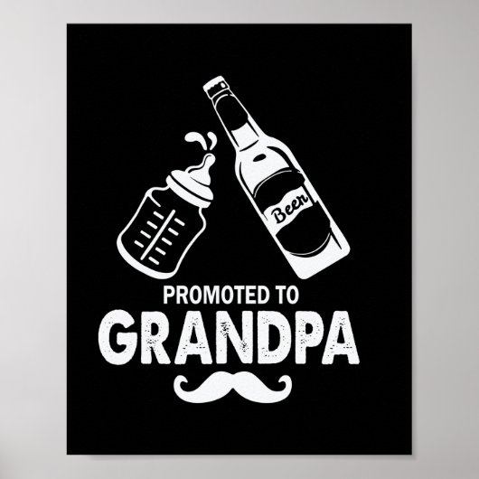 Vaderdag naar opa poster (Voorkant)