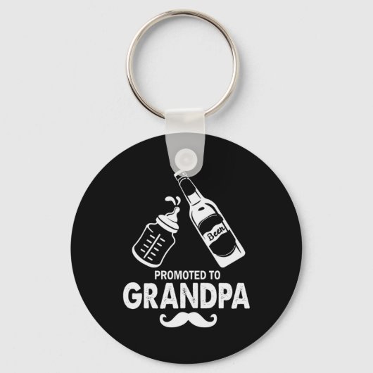 Vaderdag naar opa sleutelhanger (Voorkant)