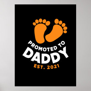 Vaderdag Naar papa bevorderd in 2021 Poster