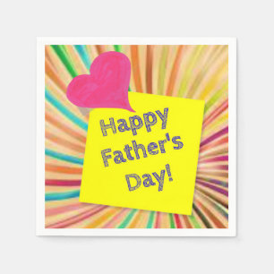 Vaderdag Napkins Servet