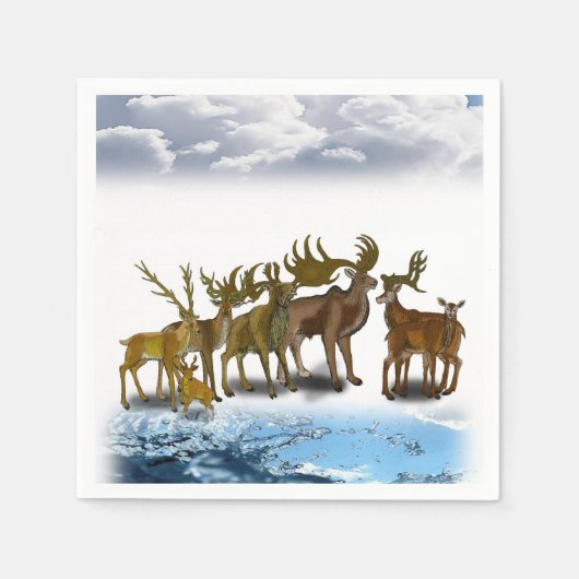 Vaderdag Napkins Servet (Voorkant)