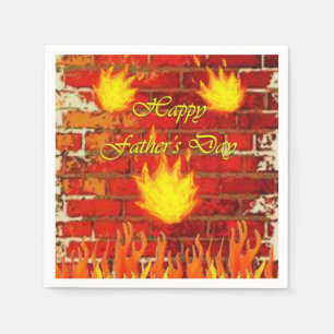 Vaderdag Napkins Servet