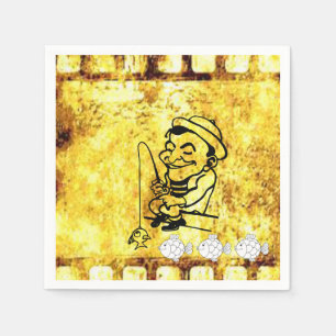 Vaderdag Napkins Servet