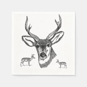 Vaderdag Napkins Servet