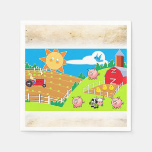 Vaderdag Napkins Servet