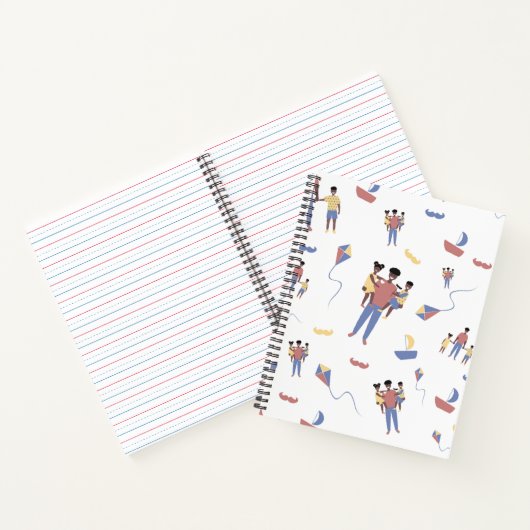 Vaderdag Notitieboek (Binnen)