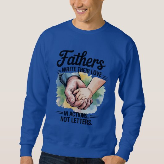 Vaderdag-offerte Trui (Voorkant)