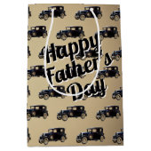 Vaderdag Oldtimer Medium Cadeauzakje (Voorkant)