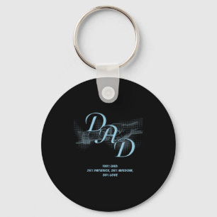 Vaderdag Opa Cadeau O-pa God Zei Laat Vader Sleutelhanger
