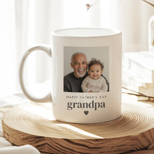 Vaderdag Opa Foto Koffiemok