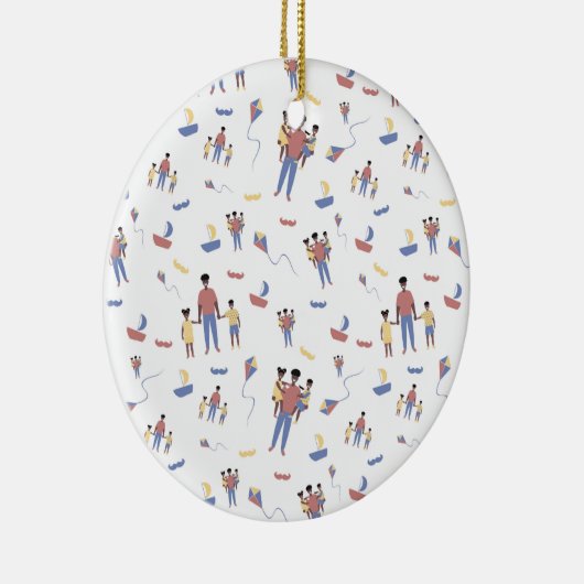 Vaderdag Ornament (Rechts)