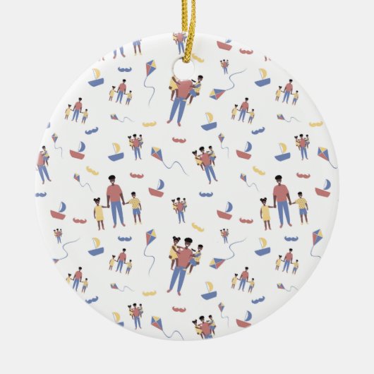 Vaderdag Ornament (Voorkant)