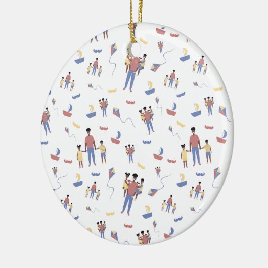 Vaderdag Ornament (Links)