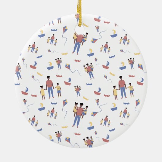 Vaderdag Ornament (Achterkant)