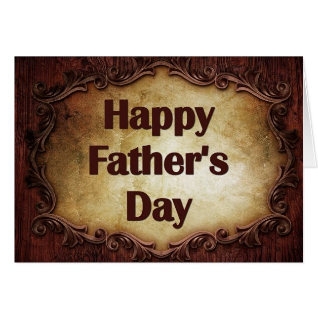 Vaderdag Ornamental (Voorkant Horizontaal)