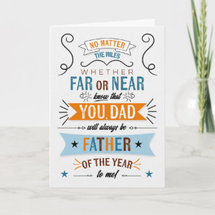 Vaderdag over de Miles Typografie Kaart