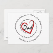 Vaderdag pa briefkaart (Voorkant / Achterkant)