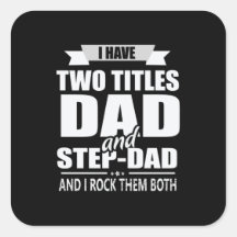 Vaderdag pa en Stap pa, ik gooi ze neer