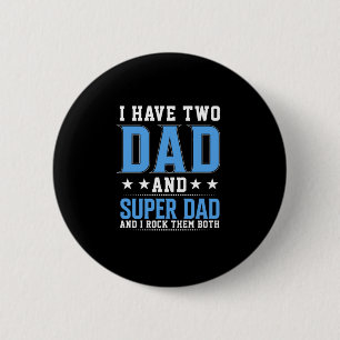 Vaderdag pa en Super Pap, ik gooi ze neer Ronde Button 5,7 Cm