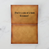 Vaderdag pa Heart Treasure Card Kaart (Binnen)