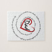 Vaderdag pa legpuzzel (Horizontaal)