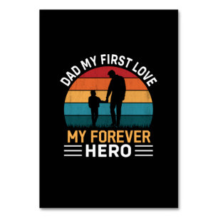 Vaderdag pa Mijn eerste liefde Kaart