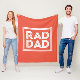 Vaderdag - Pap Fleece Deken
