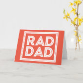 Vaderdag - Pap Kaart (Gele Bloem)