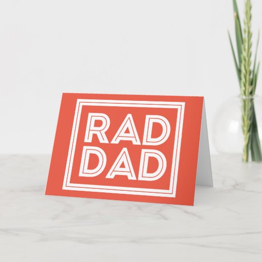 Vaderdag - Pap Kaart (Voorkant)