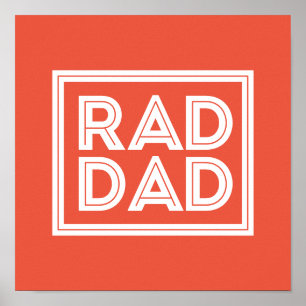 Vaderdag - Pap Poster