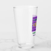 Vaderdag pap 's werelds beste pluizenbier glas (Rechts)