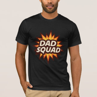 Vaderdag Pap Squad T-shirt