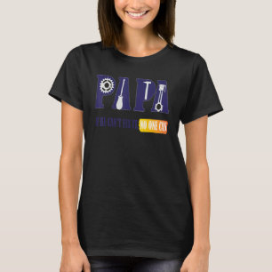 Vaderdag PAPA als hij het niet kan repareren. T-shirt